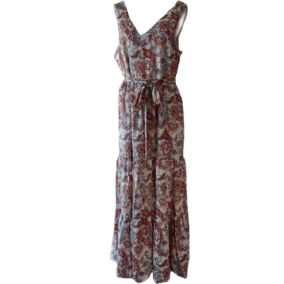 Rachel Zoe Dresses Rachel Zoe Vneck Floral Boho Maxi Dress Poshmark